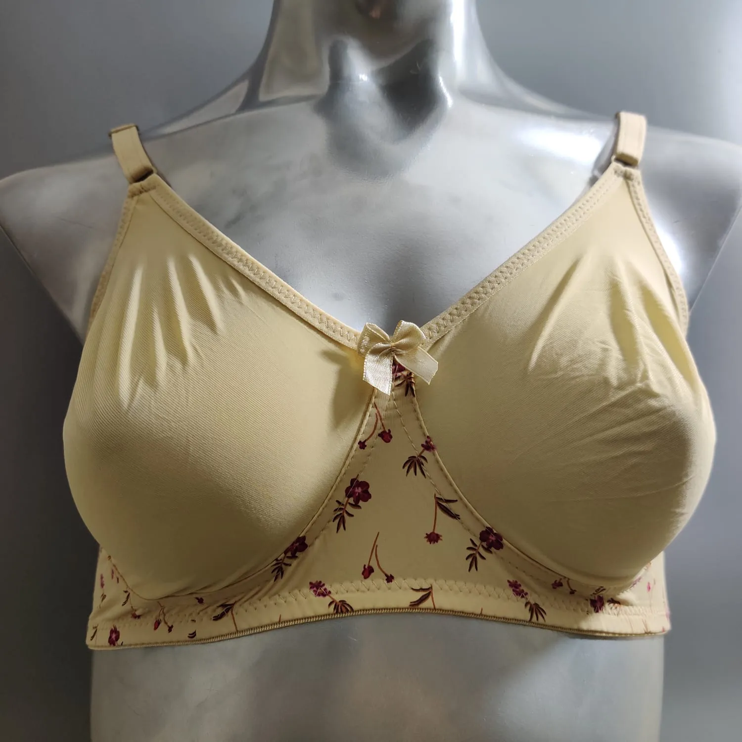 COMFORT NON-PADDED NON-WIRED BRA ZB15