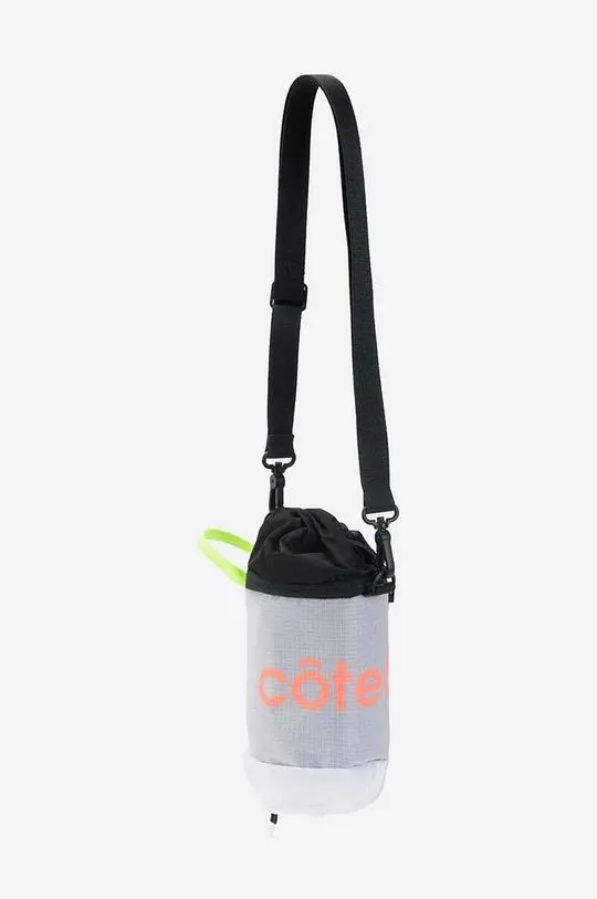 Cote&Ciel small items bag Mini Duffle Logo white color