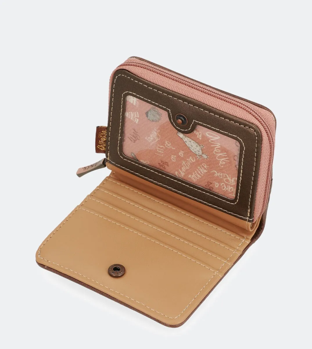 Country hard case mini purse