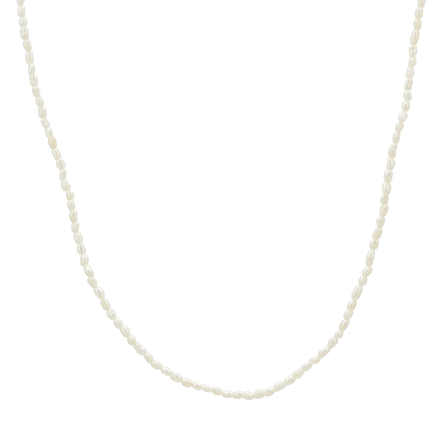 Dainty Pearl Necklace