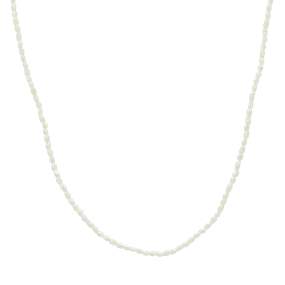 Dainty Pearl Necklace