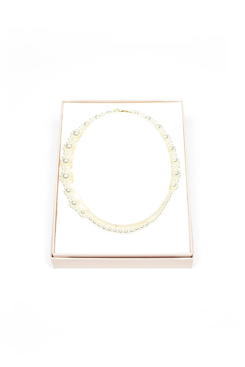 Daisy Pearl Necklace