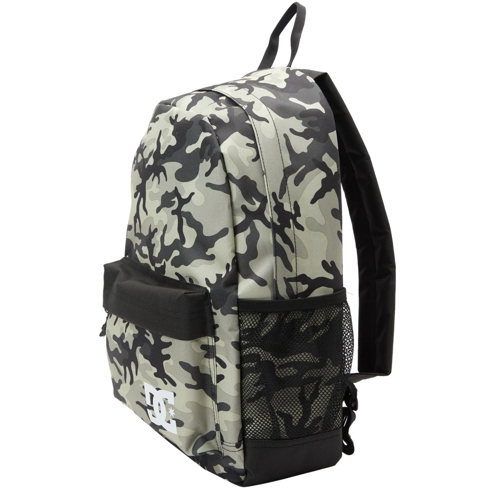 DC Shoes Adults Backsider Seasonal 20L Strap Travel Backpack Bag