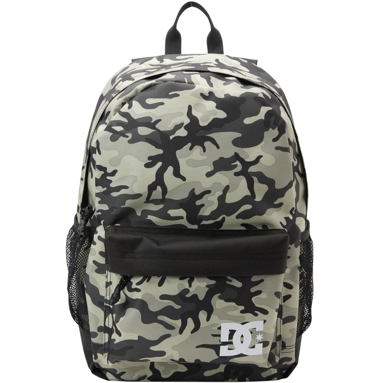 DC Shoes Adults Backsider Seasonal 20L Strap Travel Backpack Bag