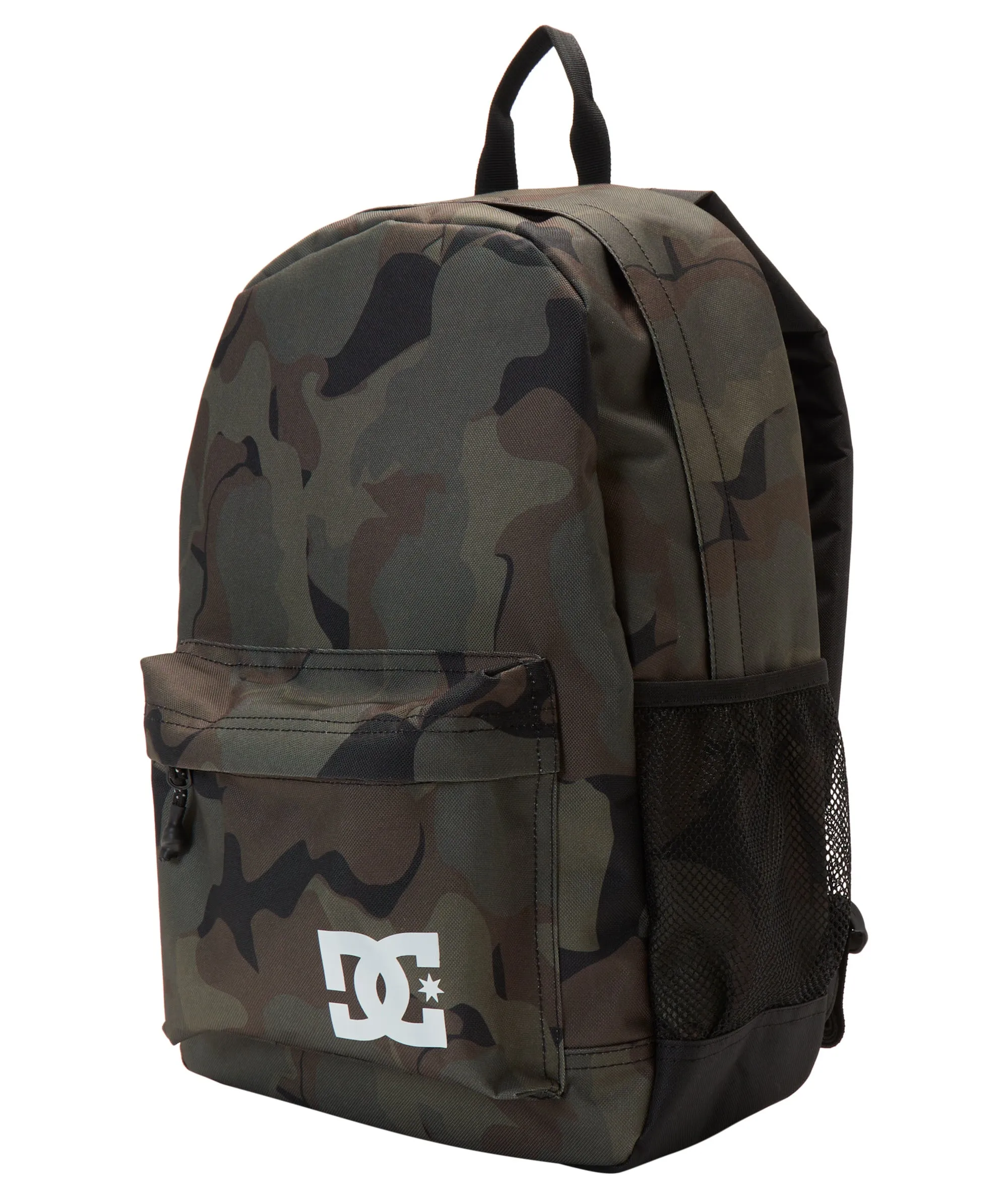 DC Shoes Adults Backsider Seasonal 20L Strap Travel Backpack Bag