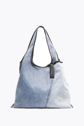 Denim Market Tote