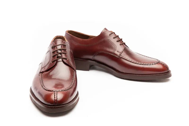 Derby with Rubber Sole 624 Burgundy