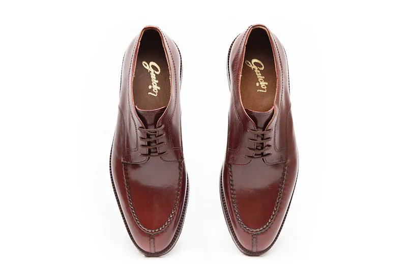 Derby with Rubber Sole 624 Burgundy