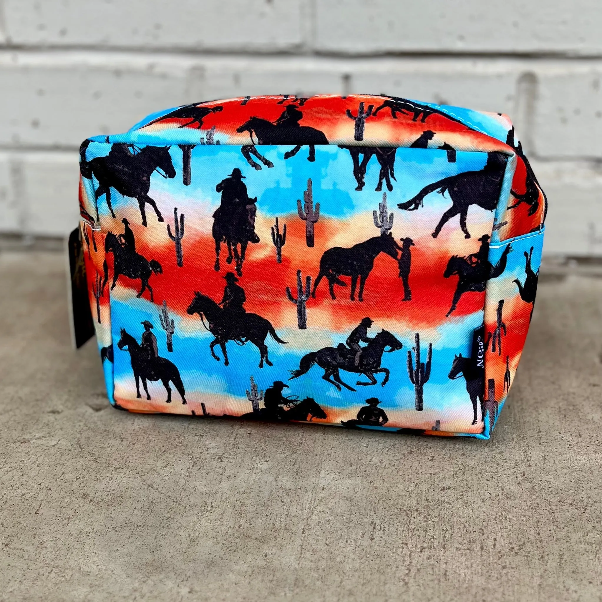 Desert Cowboy Cosmetic Pouch