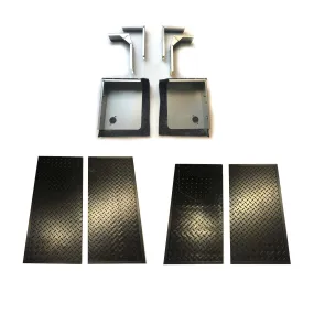 Drawer System Rubber Side Wing Kit