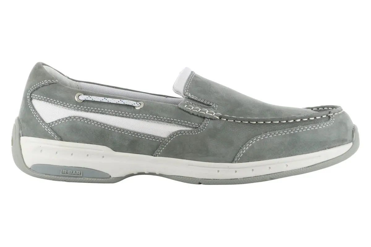 Dunham Captain Venetian Slip On Grey