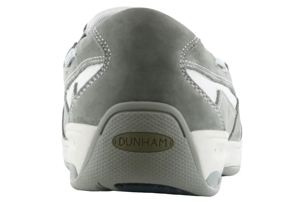 Dunham Captain Venetian Slip On Grey