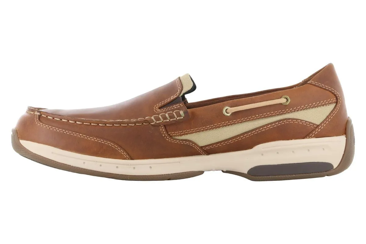 Dunham Captain Venetian Slip On Tan