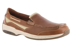 Dunham Captain Venetian Slip On Tan