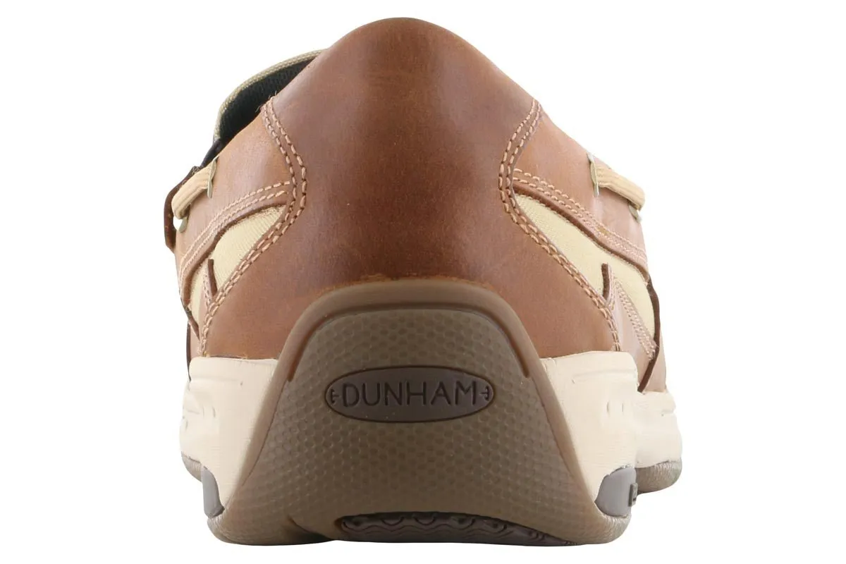 Dunham Captain Venetian Slip On Tan