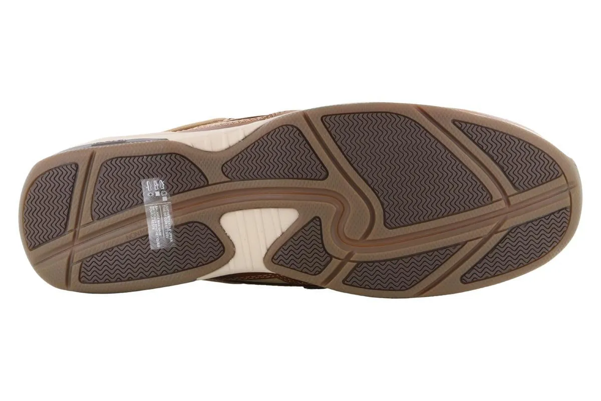 Dunham Captain Venetian Slip On Tan