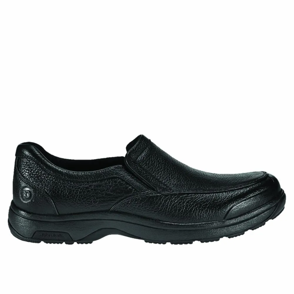 Dunham Men's Battery Park Slip-On Black 2E