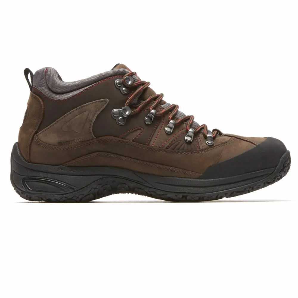 Dunham Men's Cloud Mid Ludlow Brown D