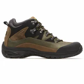 Dunham Men's Cloud Mid Ludlow Green 2E