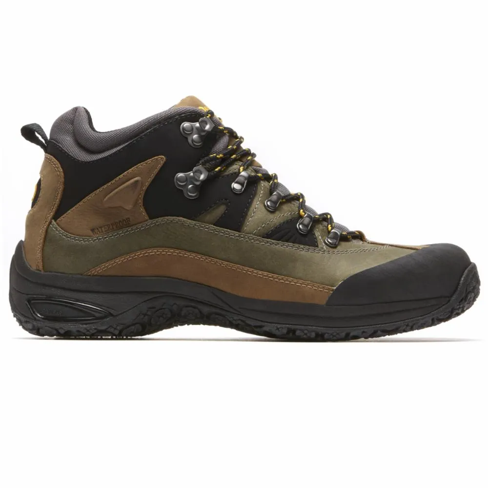 Dunham Men's Cloud Mid Ludlow Green D