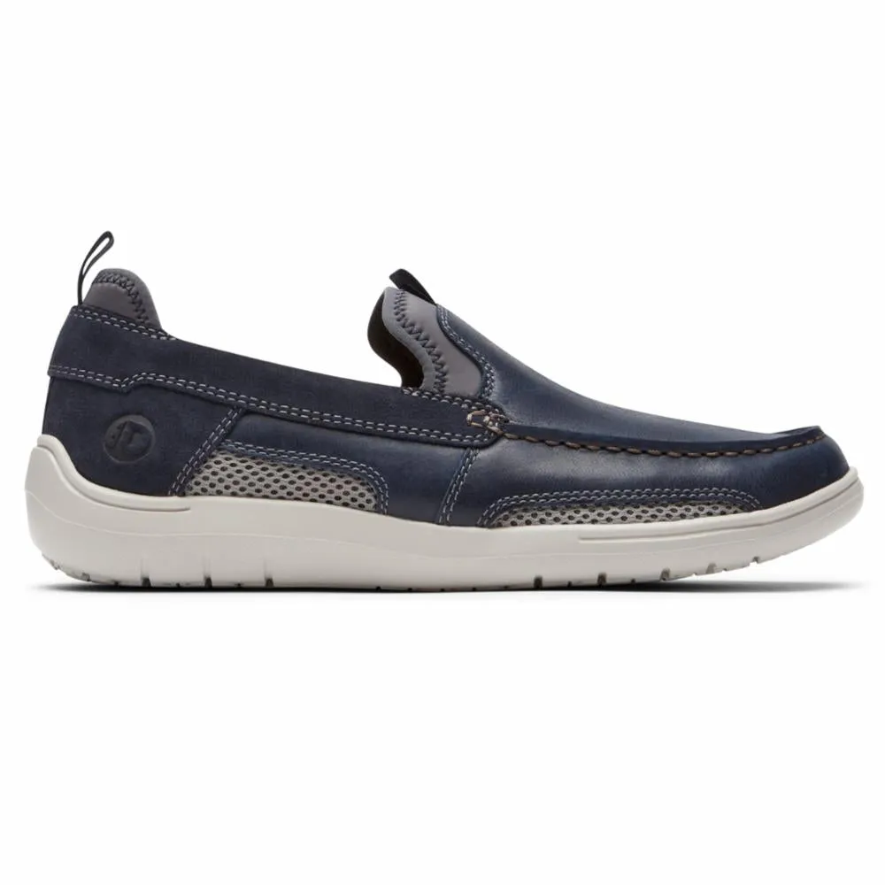 Dunham Men's Fitsmart Loafer D Fitsmart Blue 2E