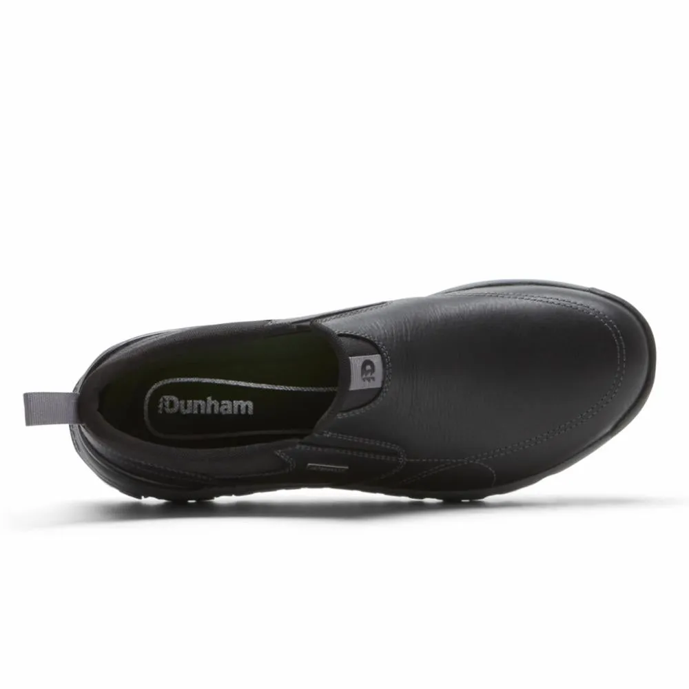 Dunham Men's Glastonbury Slipon Black 4E