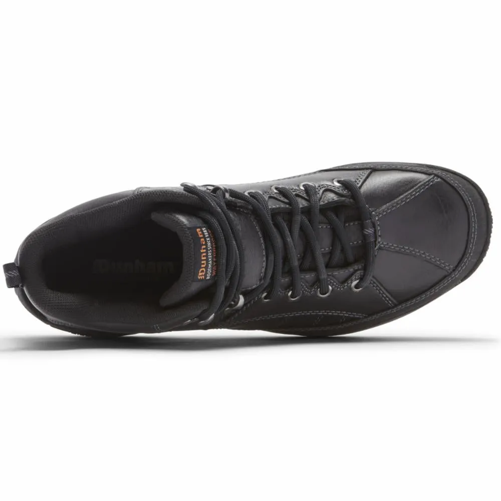 Dunham Men's Lawrence Mid Ludlow Black 2E