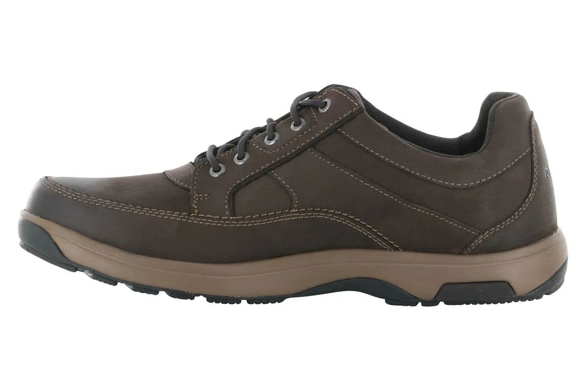 Dunham Midland Oxford Brown Nubuck