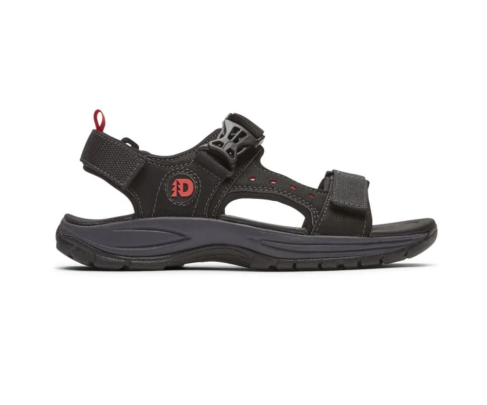 Dunham Nolan WF Sandal - Black