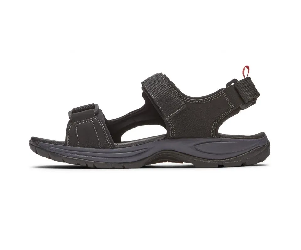 Dunham Nolan WF Sandal - Black