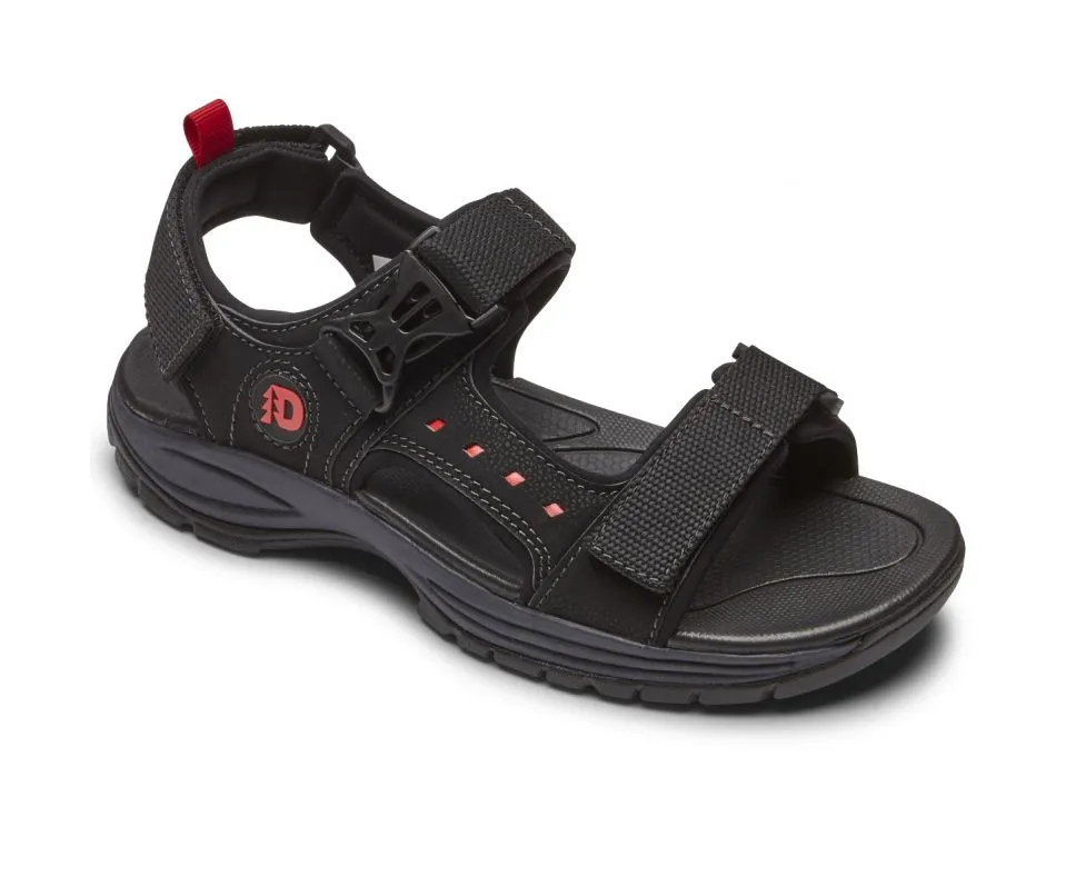 Dunham Nolan WF Sandal - Black