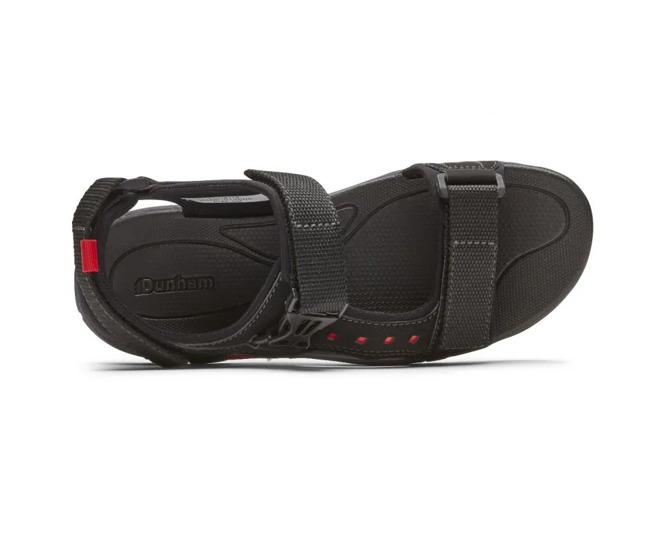 Dunham Nolan WF Sandal - Black