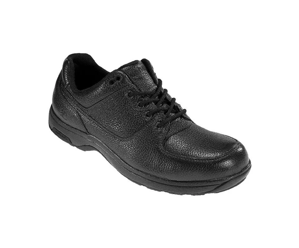 Dunham Windsor Black Oxford Shoes