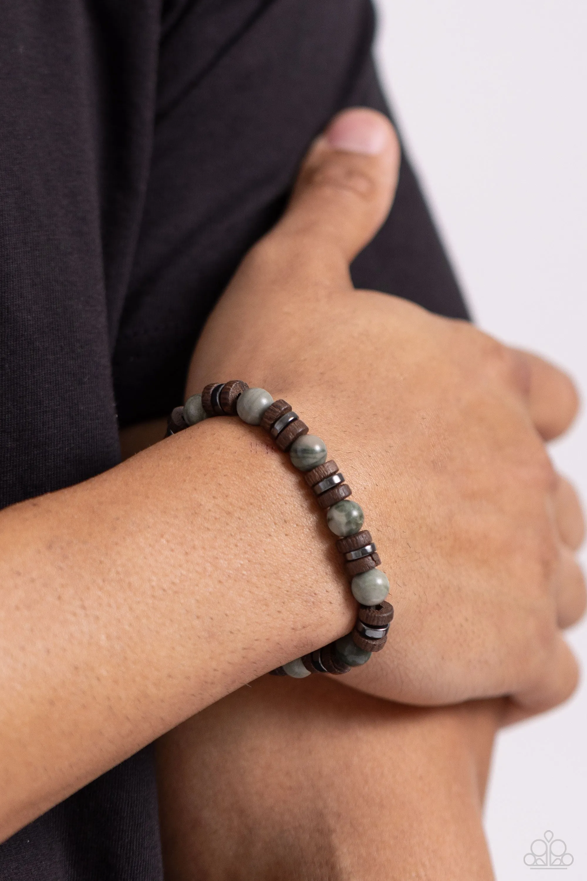 Earthy Empath Green-Urban Bracelet