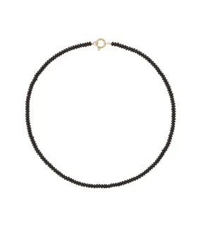 Edblad - Summer Beads Necklace Black Gold