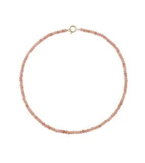 Edblad - Summer Beads Necklace Pink Gold