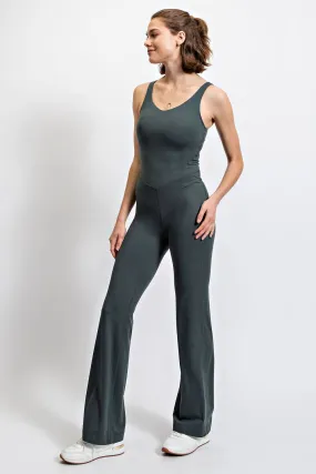 Estella  Flared Active Jumpsuit