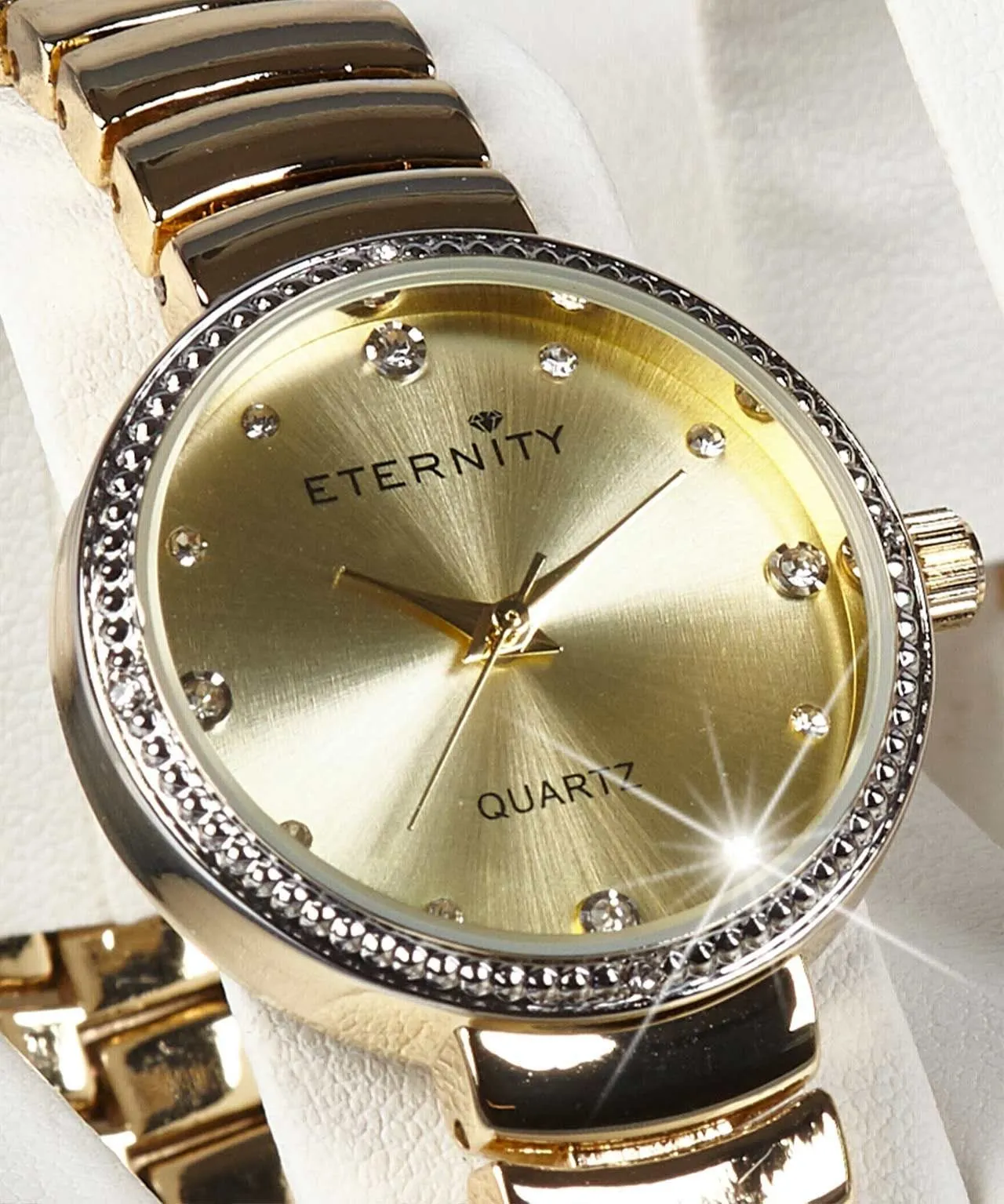 Eternity Watch & Bracelet Set