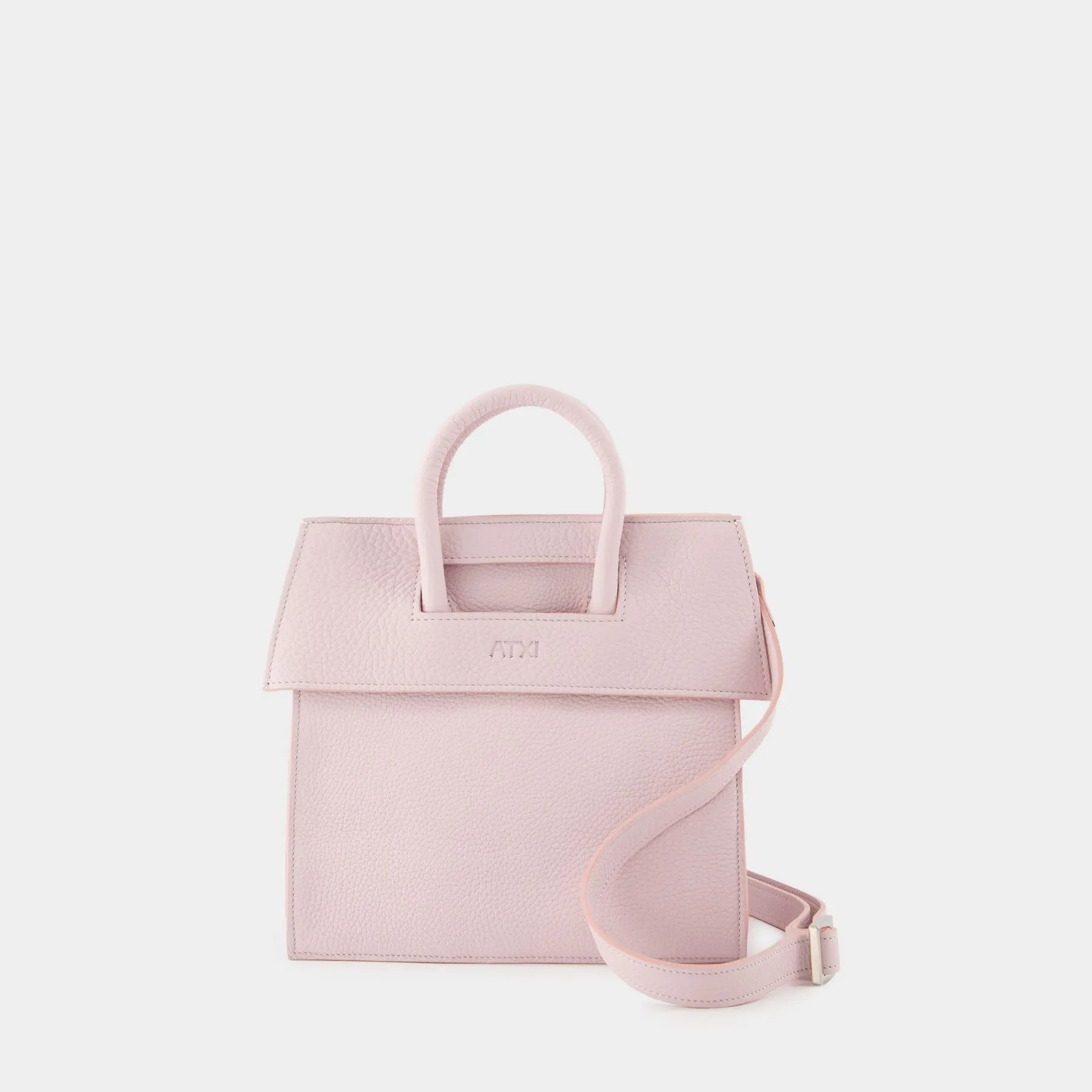 Etxea Mini Purse - ATXI - Leather - Fushia Pink