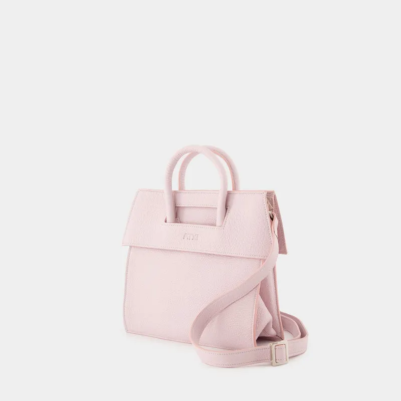 Etxea Mini Purse - ATXI - Leather - Fushia Pink