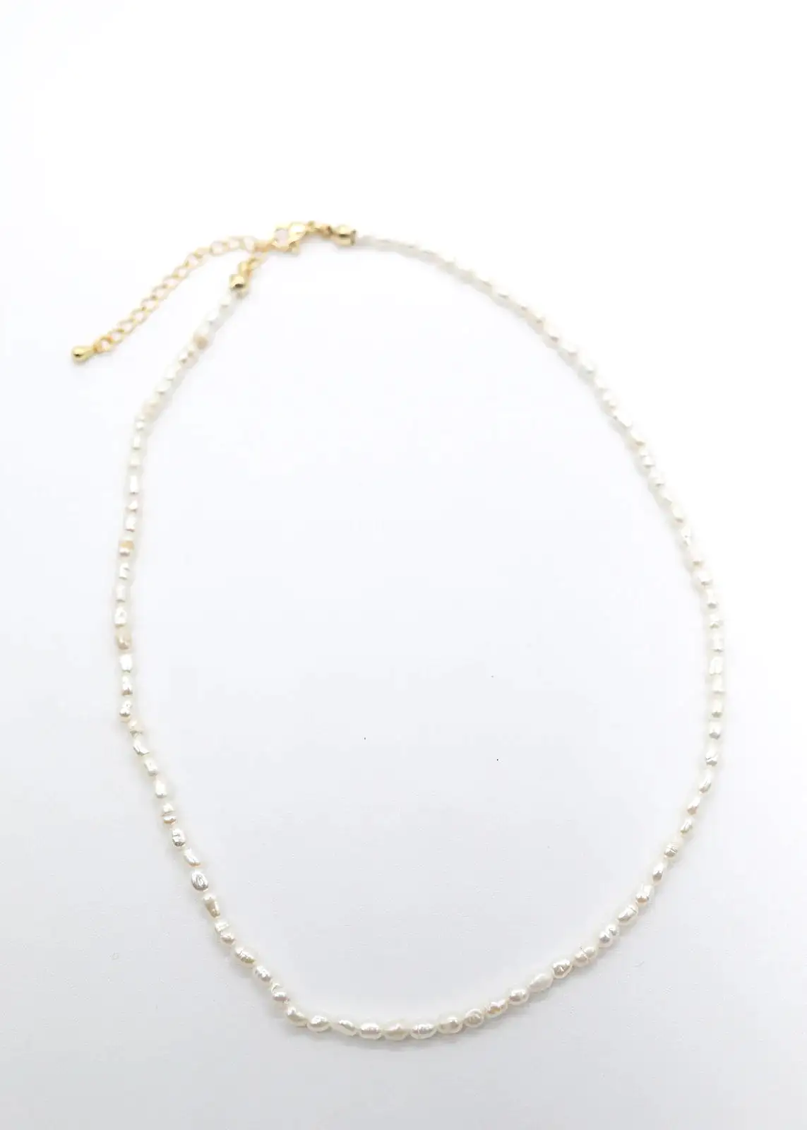 Faero Petite Pearl Necklace