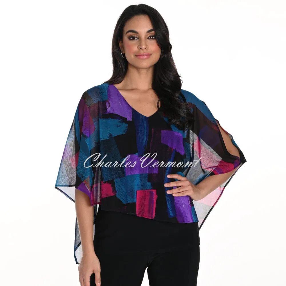 Frank Lyman Urban Print Top - Style 243302