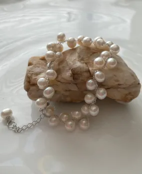 Freshwater Pearl Bracelet 7 with 1 extender