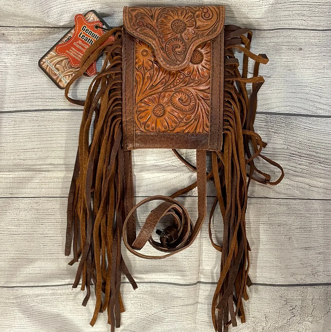 Fringed Mini Purse