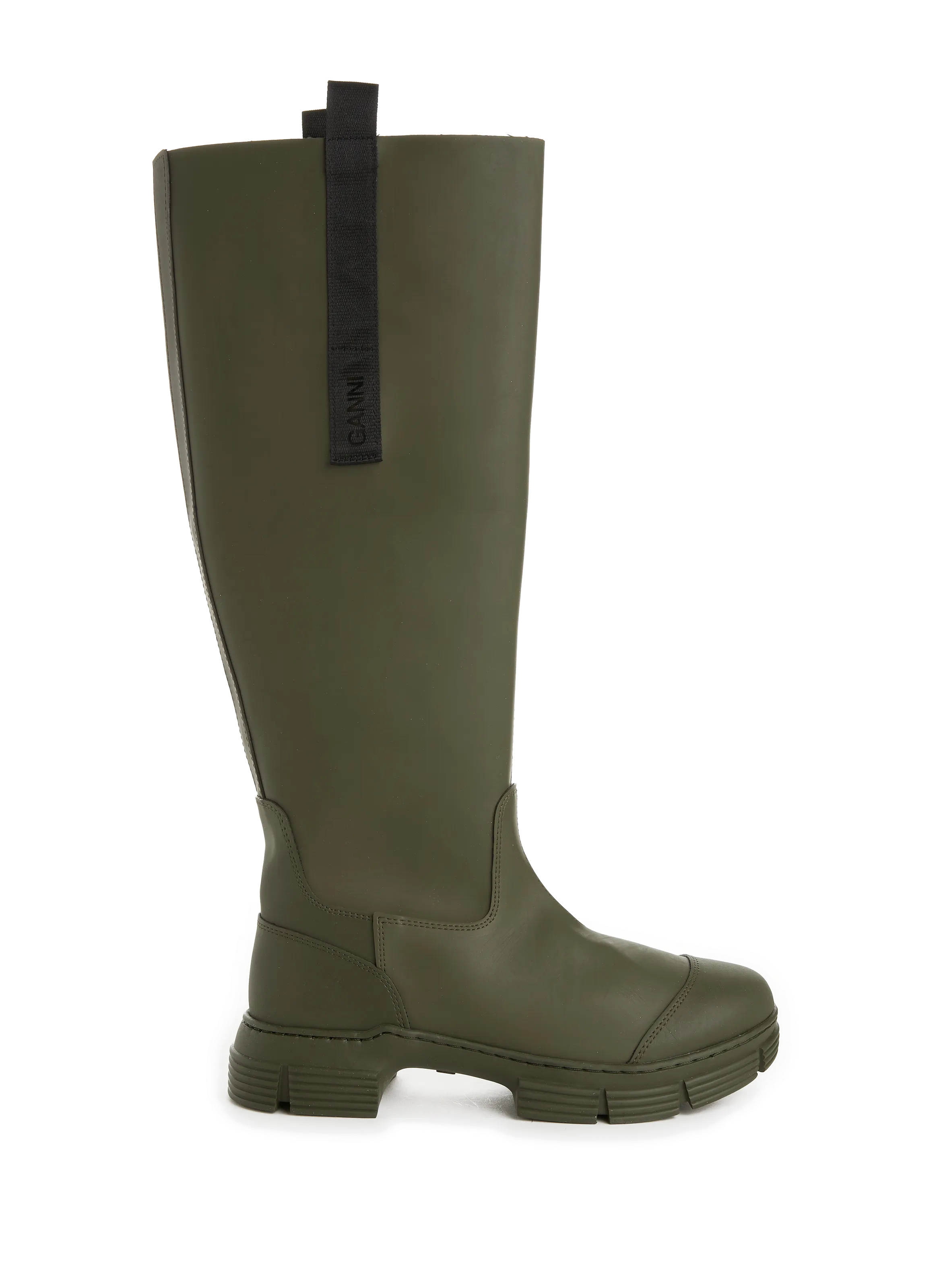 GANNI  Rain boots  - Green