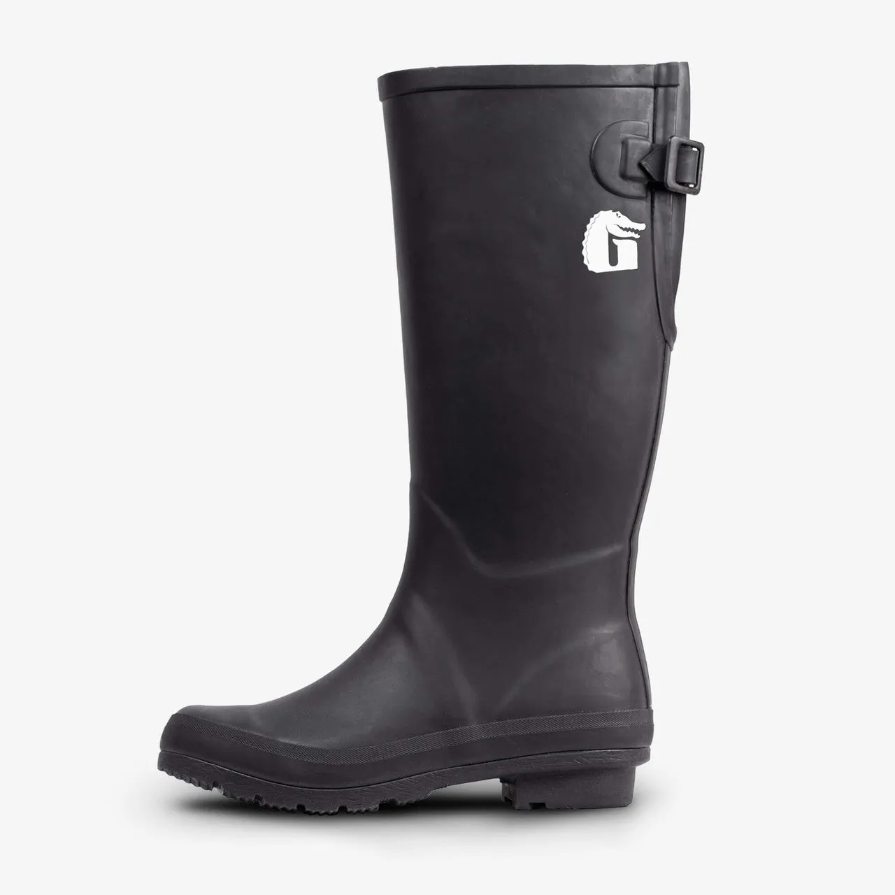 Gator Waders Womens Black Rain Boots