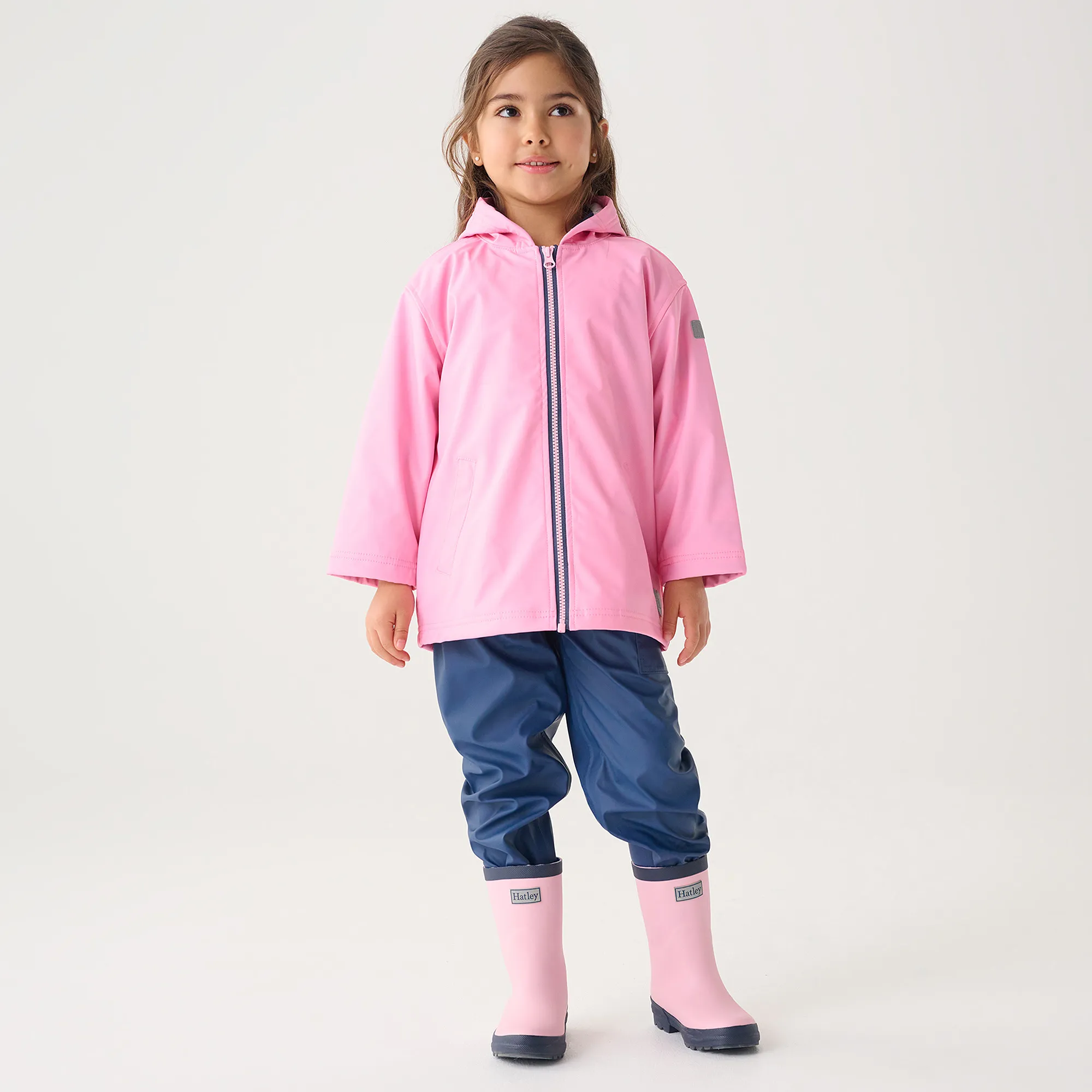 Girls Pink Rain Boots