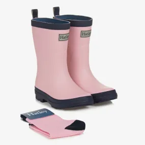 Girls Pink Rain Boots