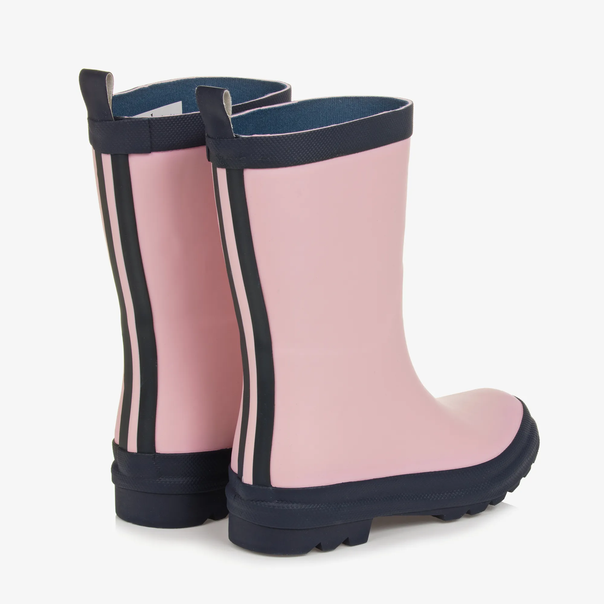 Girls Pink Rain Boots