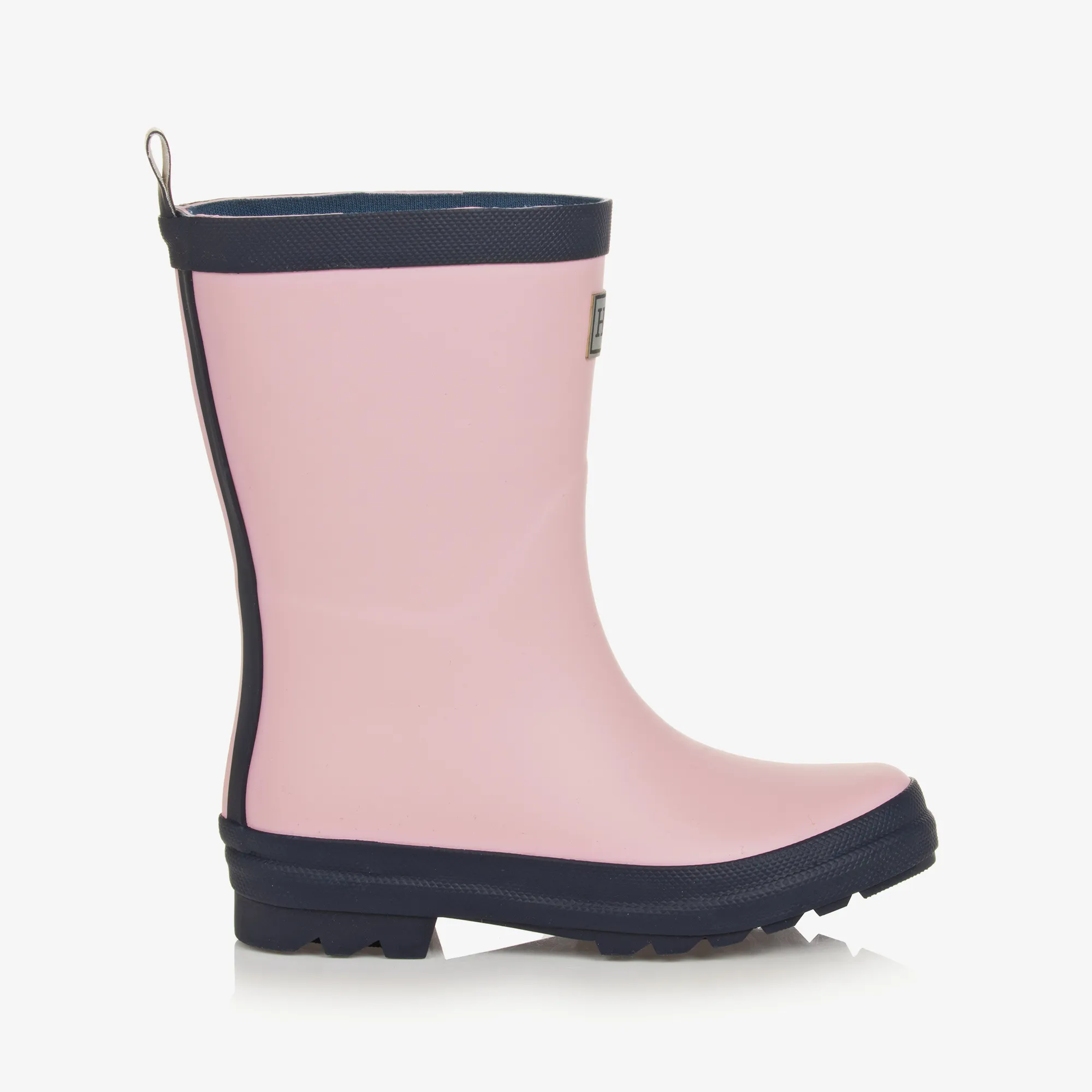 Girls Pink Rain Boots